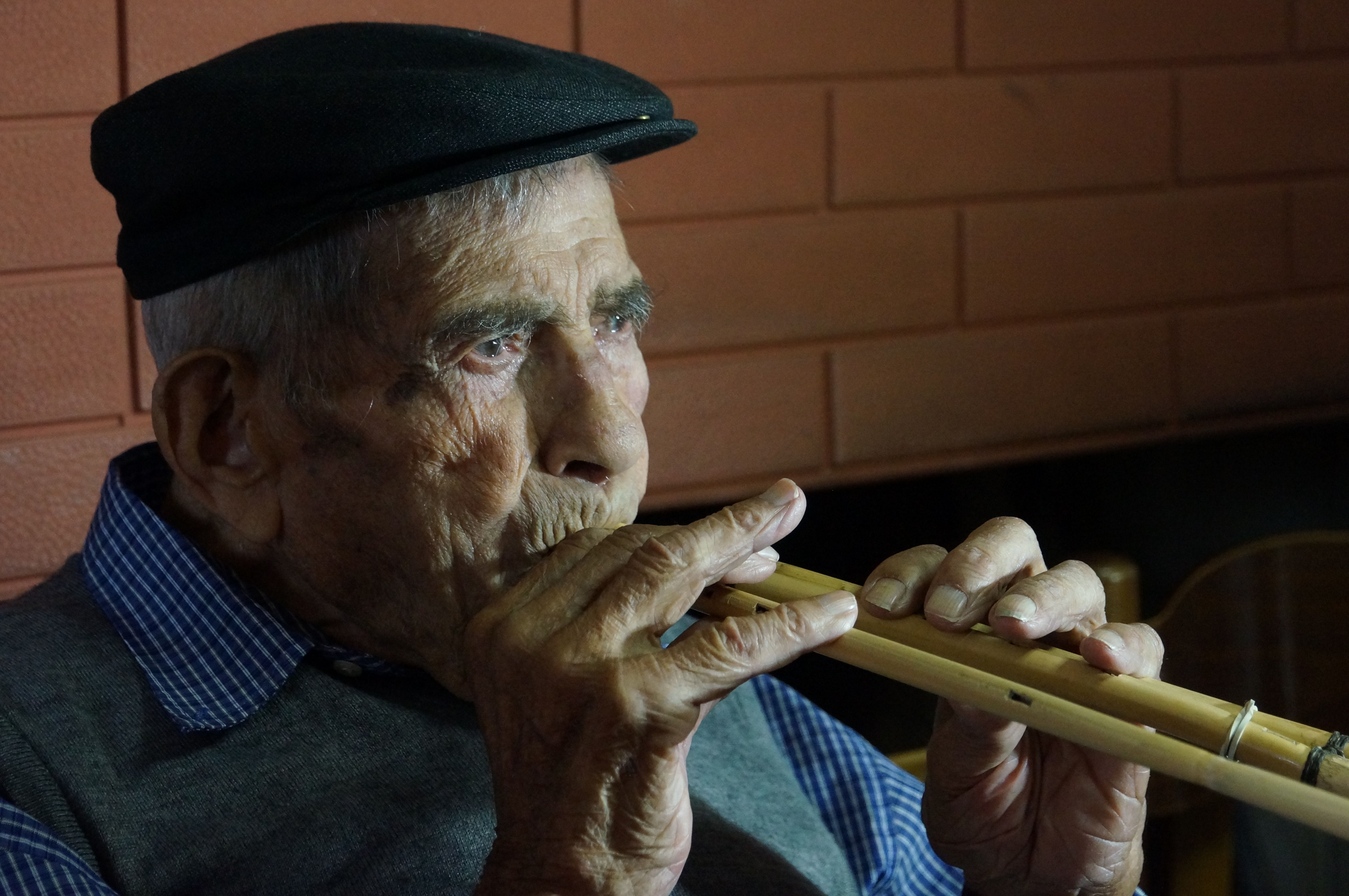 Si è spento Espedito Murgia, il centenario suonatore di launeddas