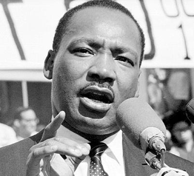 4 aprile: anniversario della morte di Martin Luther King.