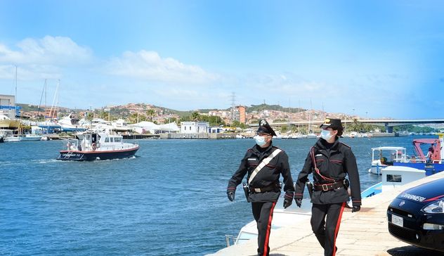 Pula: 20 clandestini individuati dai carabinieri