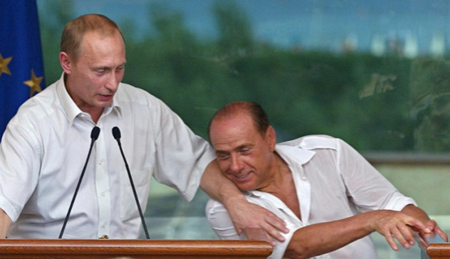 Berlusconi: “Non rinnego l’amicizia con Putin ma è cambiato tutto”