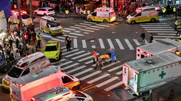 Strage a Seul per Halloween: almeno 153 morti per la calca