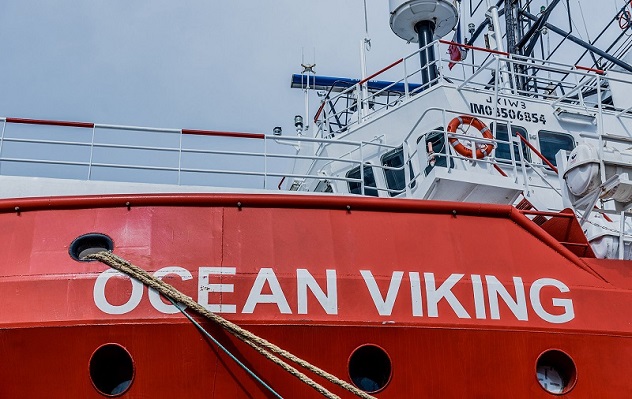Ocean Viking, evacuazione per 4 migranti. Nel frattempo polemiche su parole Mulas