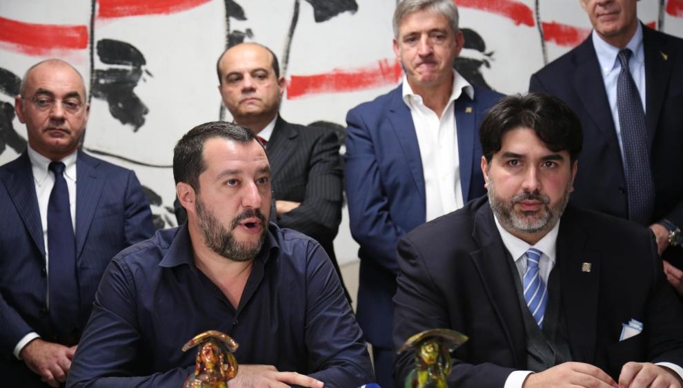 Solinas incontra Salvini: in Sardegna piano per nuove opere pubbliche
