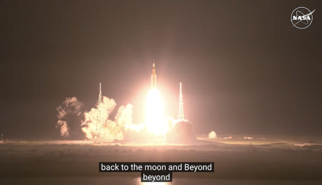 Si torna sulla Luna: partito Artemis 1