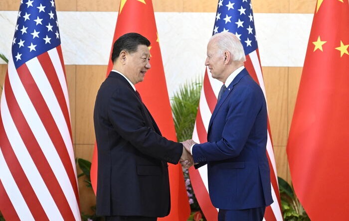 G20, stretta di mano tra Xi e Biden: 