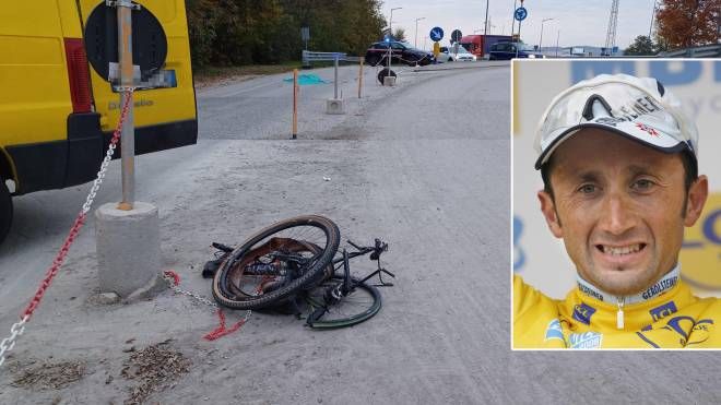 Rebellin, individuato il camionista che l'ha ucciso: è un 62enne, nel 2014 gli era stata ritirata la patente