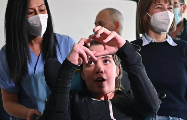 Anna, la ragazza ucraina risvegliata dal coma con i Maneskin in sottofondo