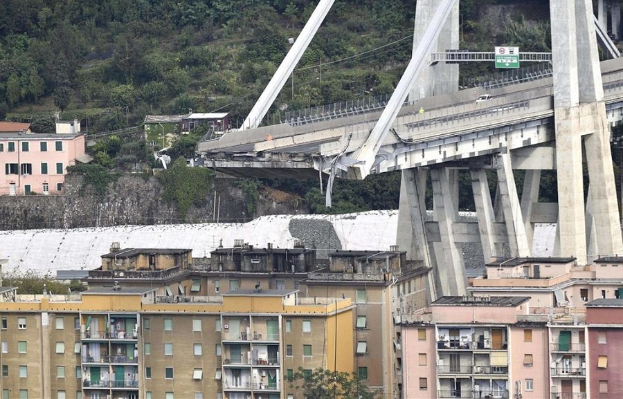 Nel crollo del ponte Morandi rimase coinvolto un camion carico hashish
