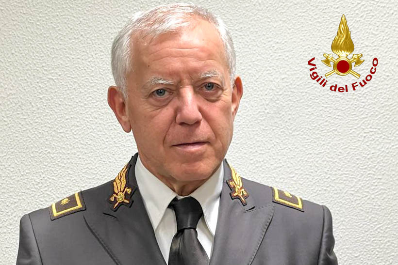 Vigili del fuoco: Ambrosio nuovo comandante a Oristano 