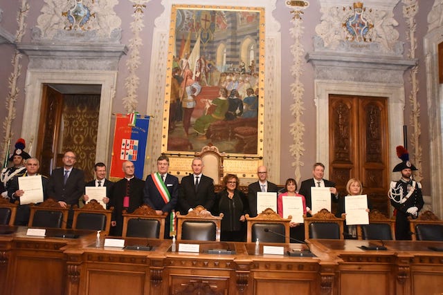 Cagliari. Nominati in Prefettura sette nuovi Cavalieri 