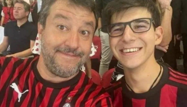 Il figlio di Salvini minacciato e rapinato, il ministro: “A Milano capita a tanti”