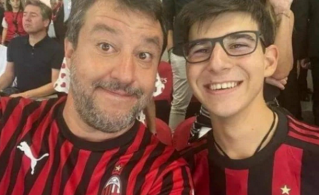 Il figlio di Salvini minacciato e rapinato, il ministro: “A Milano capita a tanti”