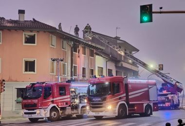 Udine. Incendio in una comunità per ragazzi, un morto e due feriti