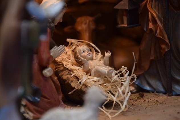 Trapani. Rubato il Bambin Gesù in cartapesta al Santuario della Madonna