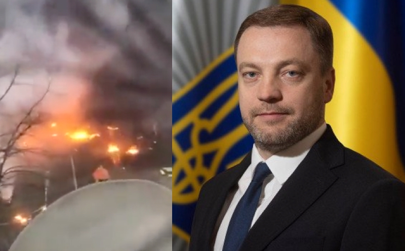 Ucraina, si schianta elicottero: 18 i morti, anche il ministro dell’Interno e il suo vice