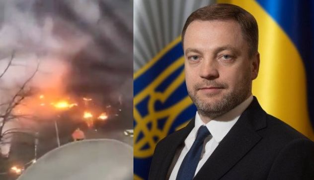 Ucraina, si schianta elicottero: 18 i morti, anche il ministro dell’Interno e il suo vice