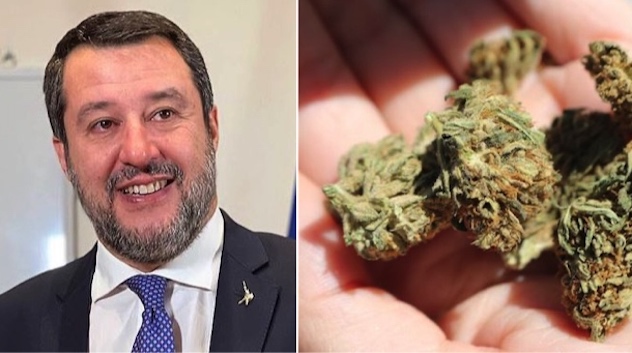 Salvini-Schlein, duello social sulla cannabis