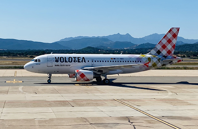 Volotea annuncia nuovi voli da Cagliari per Barcellona, Atene e Brindisi 