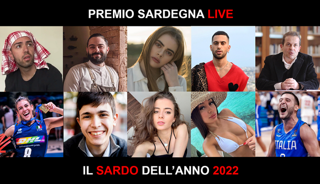 PREMIO SARDEGNA LIVE | Vota il Sardo dell'anno 2022
