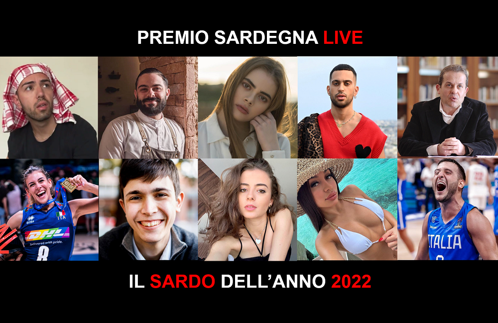 PREMIO SARDEGNA LIVE | Vota il Sardo dell'anno 2022