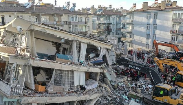Terremoto in Turchia e Siria: si contano più di 2.500 morti