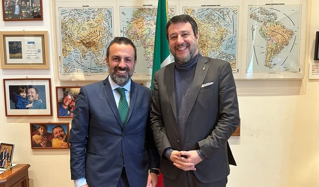 Continuità territoriale: incontro tra Matteo Salvini e Michele Pais 