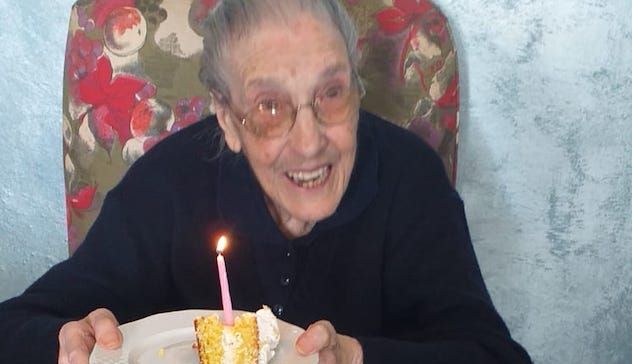 Mandas festeggia una nuova centenaria: auguri alla signora Teresa