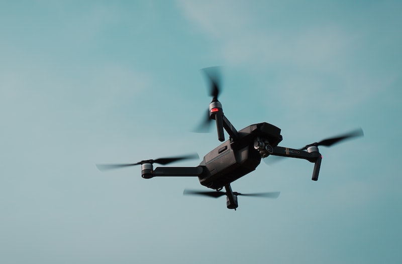 Il drone per trasportare le provette di sangue supera il test