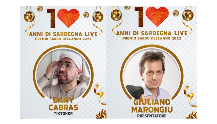 Dany Cabras è il “Sardo dell’anno 2022”: sabato 11 marzo a Cagliari la consegna del Premio 