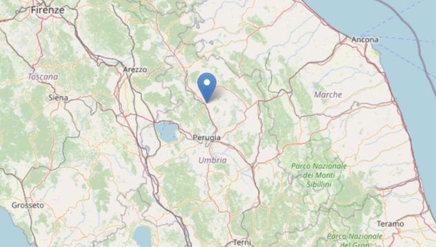 Terremoto in Umbria, nuova forte scossa a Perugia