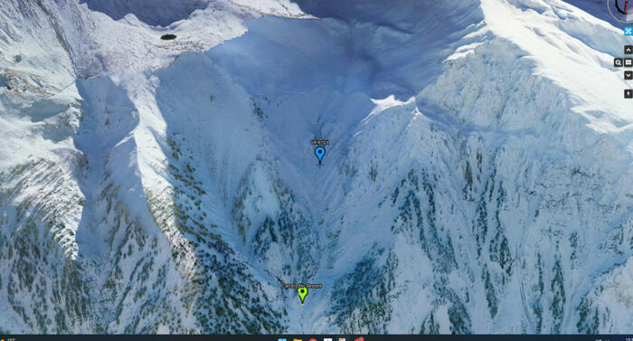 Valanga sopra Courmayeur, due sciatori dispersi