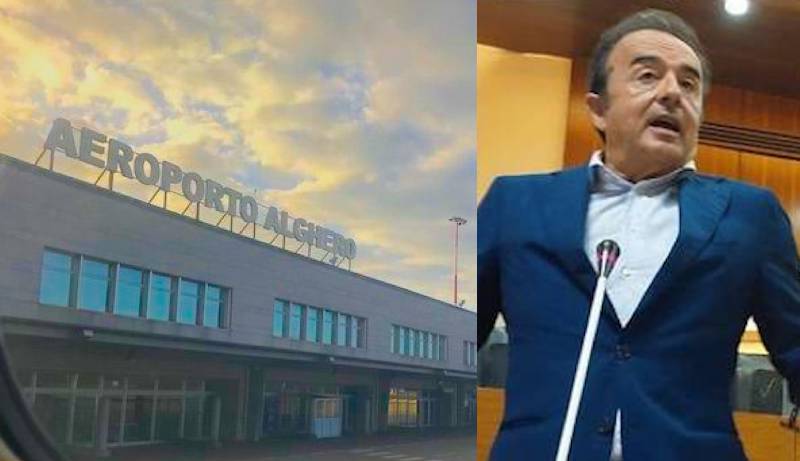 Fusione aeroporti Olbia-Alghero, il consigliere regionale Tedde: “Importante vigilare”