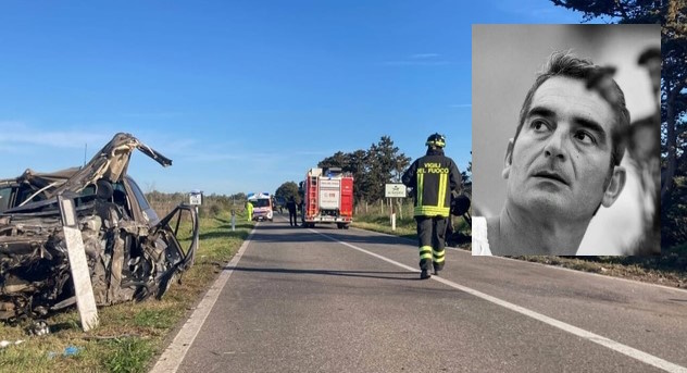 Scontro auto-furgone a Riola Sardo: la vittima è un 50enne di Oristano