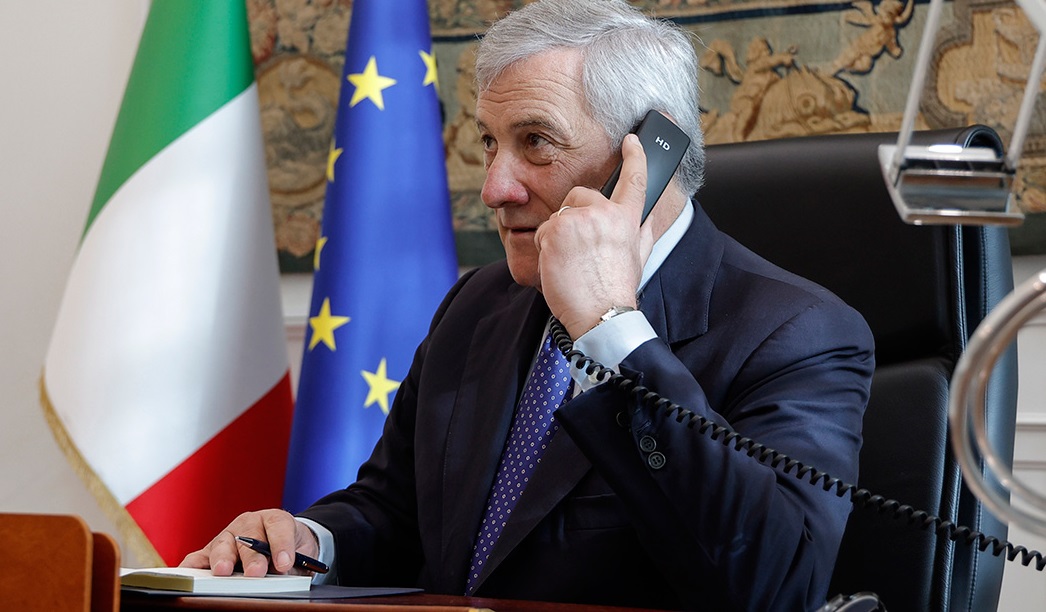 Migranti: Tajani, 'boom sbarchi? colpa di instabilità globale'