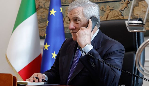 Migranti: Tajani, 'boom sbarchi? colpa di instabilità globale'