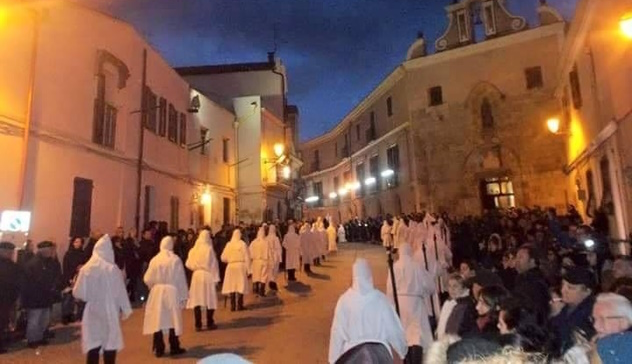 La Settimana Santa a Iglesias: il calendario delle processioni tra le più suggestive in Sardegna