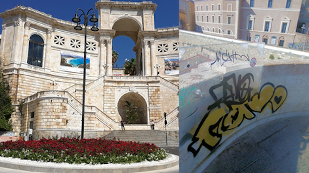 Arriva ddl Fdi contro 'eco-vandali', carcere per chi imbratta beni culturali