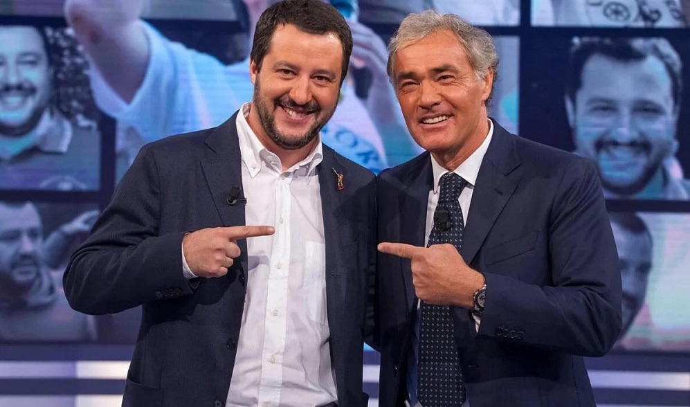 La7, sospeso il programma di Giletti. Salvini: 