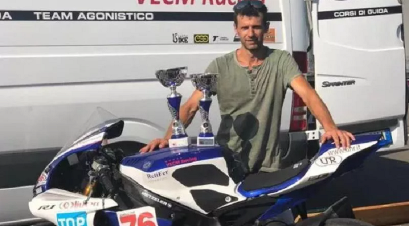 Muore pilota al Misano World Circuit Marco Simoncelli 