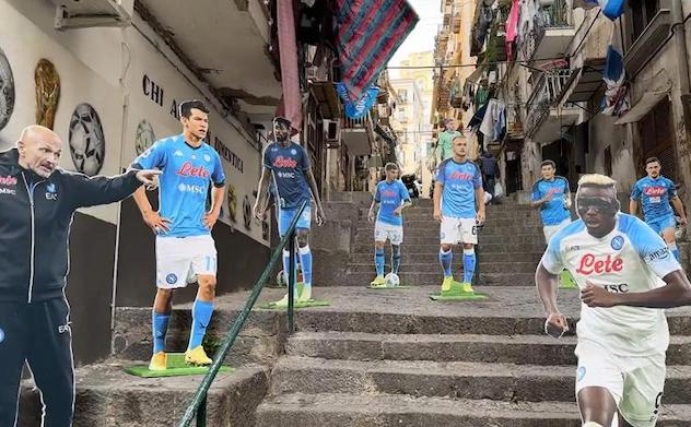 Napoli Campione d’Italia, Snai paga in anticipo il sogno scudetto