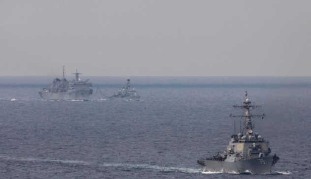 Ucraina: Kiev, '11 navi da guerra russe nel Mar Nero, inclusi 2 sottomarini con missili Kalibr'