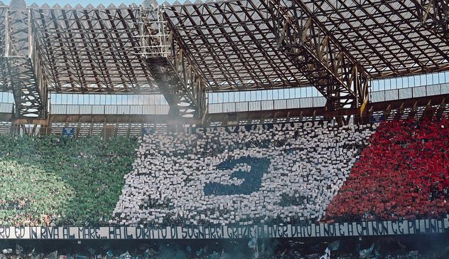 Napoli-Fiorentina, al Maradona è festa scudetto