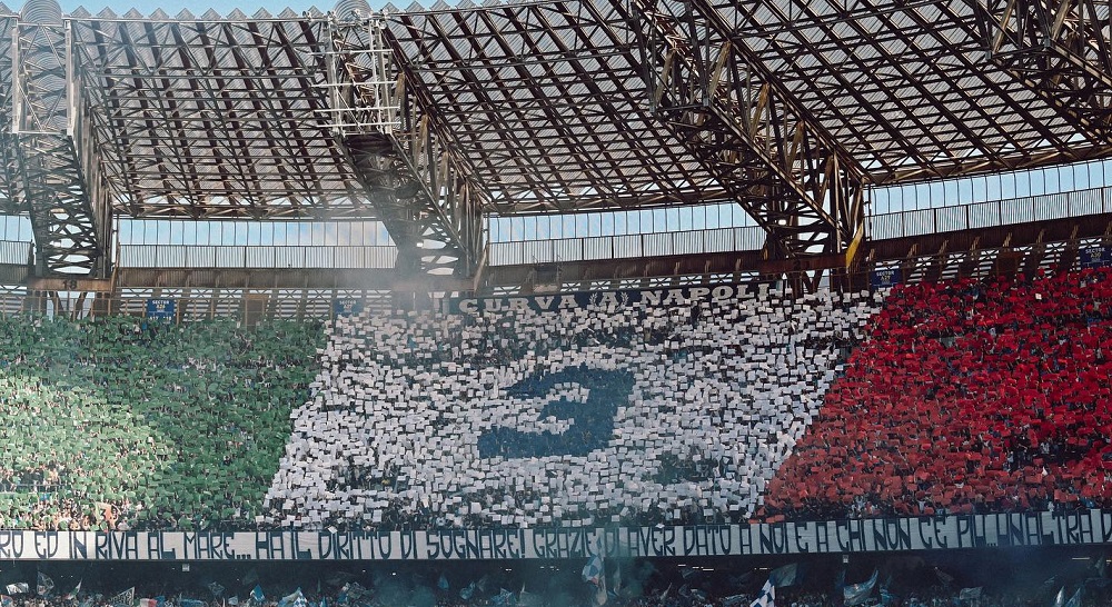 Napoli-Fiorentina, al Maradona è festa scudetto