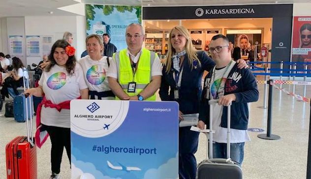 Aeroporto di Alghero, come aiutare le persone con autismo a viaggiare serene
