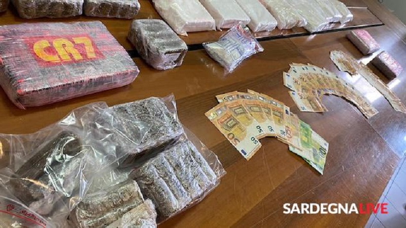 Traffico di cocaina in Sardegna, chi sono gli arrestati