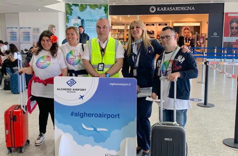 Aeroporto di Alghero, come aiutare le persone con autismo a viaggiare serene