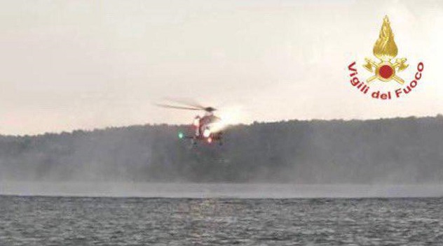 Lago Maggiore, imbarcazione si ribalta per una tromba d'aria: 4 morti