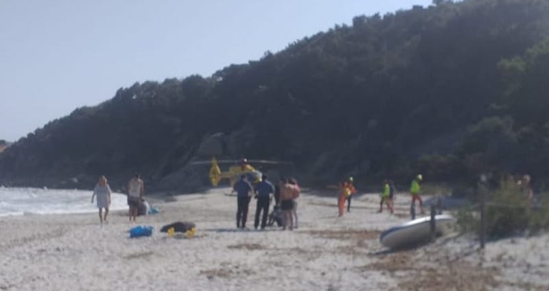 Tragedia a Villasimius: muore annegato un giovane di 26 anni