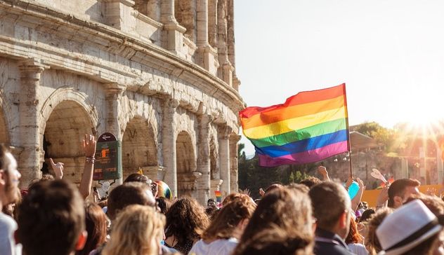 Roma Pride: Boschi con delegazione Iv a manifestazione