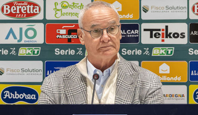 Cagliari-Bari. Ranieri: 